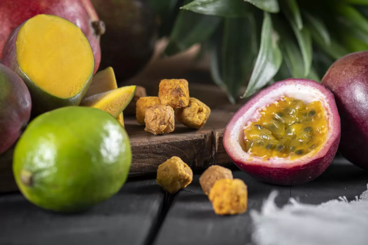 HPW Dried mango cubes 2 kg 2 HPW Dried mango cubes 2 kg - Image 2