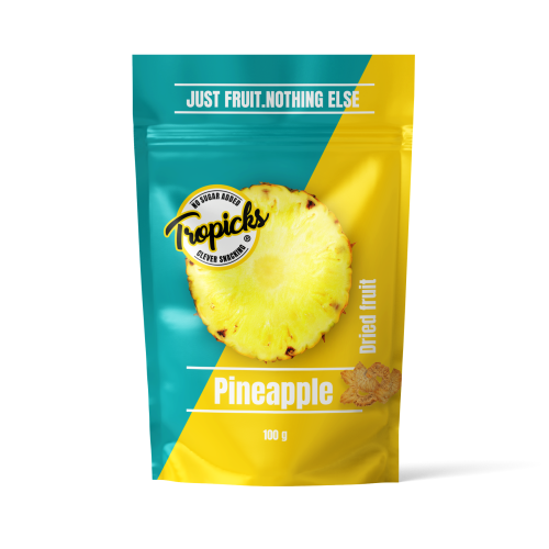 Tropicks Dried pineapple 100 g 5 Tropicks Dried pineapple 100 g - Image 5