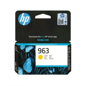 HP 963 (3JA25AE) Ink Cartridge, Yellow