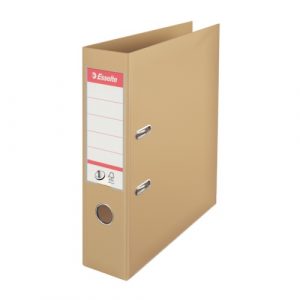 Binder Esselte Naturelle, A4 / 75 mm, standard, ecological, beige 0801-023