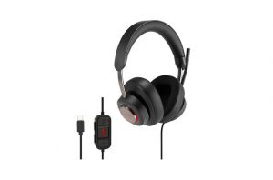 Kensington H2000 Wired Headset USB-C, Black