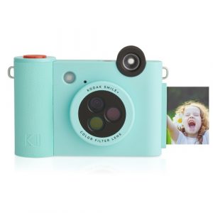 Kodak SMILE+ Instant Print Camera, 2x3'', Green