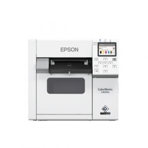 Epson ColorWorks CW-C4000e (bk) Label Printer Inkjet Colour 100 mm/sec USB
