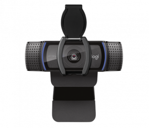 Logitech C920e Business Webcam, FHD 1920x1080, USB-A, Black