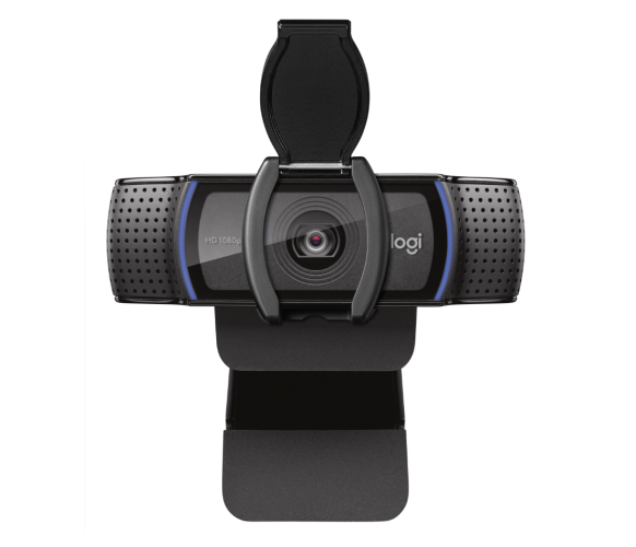 Logitech C920e Business Webcam, FHD 1920x1080, USB-A, Black