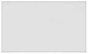 Mebikon Projection Screen, 240x150 cm, Matte White