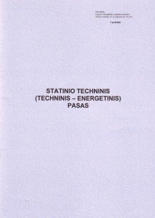 statinio_techninis_pasas