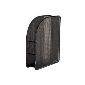 Vertical tray Forpus, 7cm, black, perforated metal 1003-012 Vertical tray Forpus, 7cm, black, perforated metal 1003-012