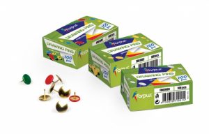 Forpus pins, silver (100) 1106-003 Forpus pins, silver (100) 1106-003