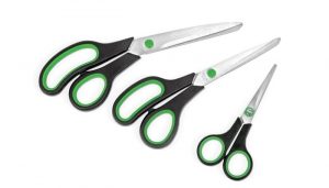 Forpus Scissors, 25.5cm, rubberised 1110-006 Forpus Scissors, 25.5cm, rubberised 1110-006