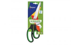 Forpus Scissors, 21cm, rubberised 1110-005 Forpus Scissors, 21cm, rubberised 1110-005