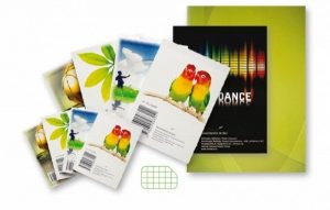 Notebook, removable pages SMLT, A5/50, Squared  0723-006