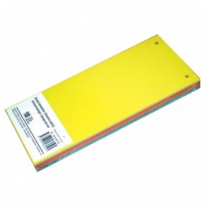 Divider SMLT, 11x23,5cm, cardboard, colors (100) 0808-008 Divider SMLT, 11x23,5cm, cardboard, colors (100) 0808-008