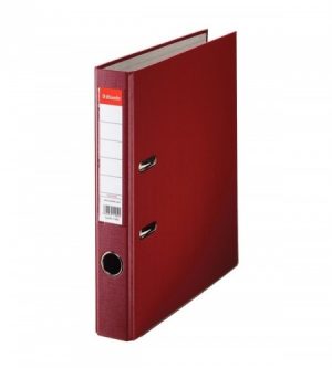 Binder Esselte, A4 / 50 mm, economical, cherry Binder Esselte, A4 / 50 mm, economical, cherry
