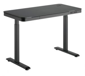 Adjustable Height Table Up Up Balder II Black