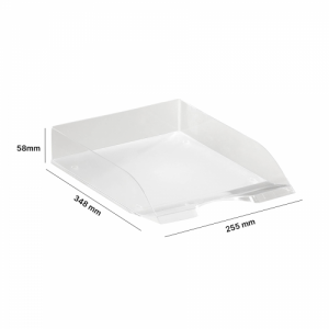 AD Class LETTER TRAY Basic transparent