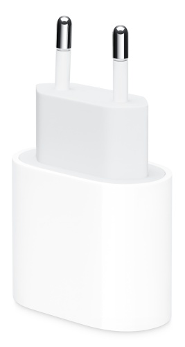 Apple 20W AC Power Adapter USB-C, White Apple 20W AC Power Adapter USB-C, White