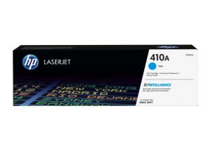 HP 410A (CF411A) Toner Cartridge, Cyan