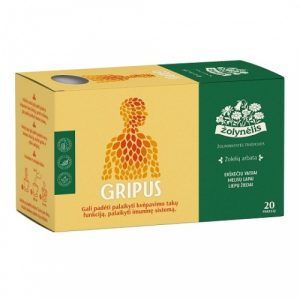 Žolynėlis herbal tea Sušalus , 30g (1,5x 20)