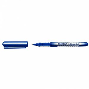 STANGER Rollerball Solid Inkliner 0.5 mm, blue, 1 pcs. 7420002 STANGER Rollerball Solid Inkliner 0.5 mm, blue, 1 pcs. 7420002