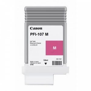 Canon PFI-107M (6707B001) Ink Cartridge, Magenta Canon PFI-107M (6707B001) Ink Cartridge, Magenta