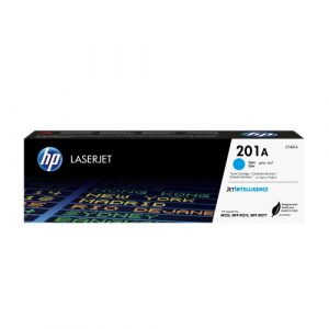 HP 201A (CF401A) Toner Cartridge, Cyan