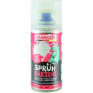 STANGER Spray chalk, red, 150 ml 115102 STANGER Spray chalk, red, 150 ml 115102