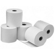 Cash Register Thermal Paper Roll Tape, W: 57mm, L: 18m, bushings 12mm, diameter 40mm, 10pcs./pack.