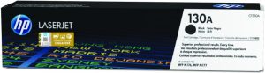 HP 130A (CF350A) Toner Cartridge, Black HP 130A (CF350A) Toner Cartridge, Black