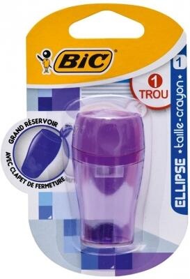 Bic Sharpener Ellipse 1 holes