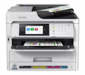 Epson WorkForce Pro WF-C5890DWF Printer Inkjet Colour MFP A4 34 ppm USB LAN Wi-Fi