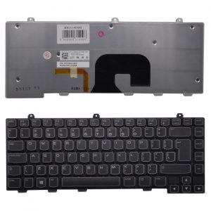 Keyboard DELL Alienware: M14X UI, US