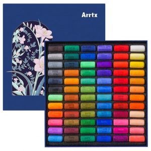Soft Pastels Set ARRTX, 72 Colors