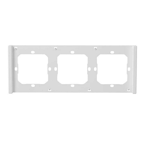 SONOFF Switch Frame 3-Gang for M5-80, White