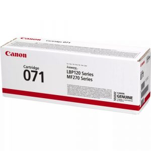 Canon 071 (5645C002) Toner Cartridge, Black (1200 pages) Canon 071 (5645C002) Toner Cartridge, Black (1200 pages)