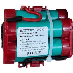 Power Tool Battery GARDENA R40Li, 18V, 2.0Ah, Li-ion