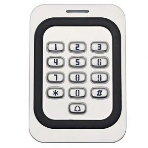 Standalone Access Control with Keypad and Card Reader, EM/ Mifare, Tuya, Wi-Fi