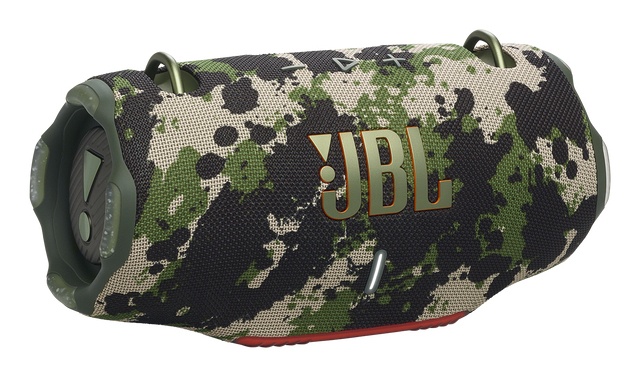 JBL Xtreme 4 Portable Speaker, Black Camo