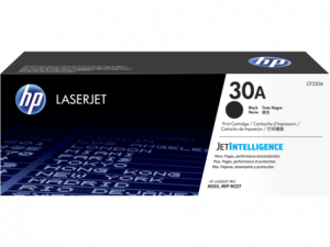 HP 30A (CF230A) Toner Cartridge, Black HP 30A (CF230A) Toner Cartridge, Black