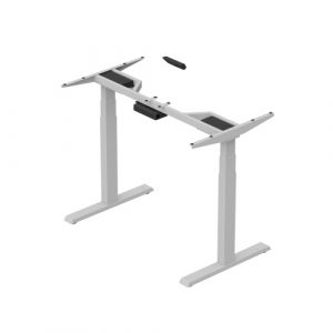 Adjustable Height Table Frame Up Up Thor, Gray Adjustable Height Table Frame Up Up Thor, Gray