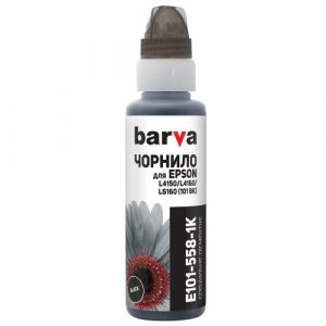 Compatible Barva Epson 101 BK (C13T03V14A) (E101-558-1K) Ink Refill Bottle, Black Compatible Barva Epson 101 BK (C13T03V14A) (E101-558-1K) Ink Refill Bottle, Black