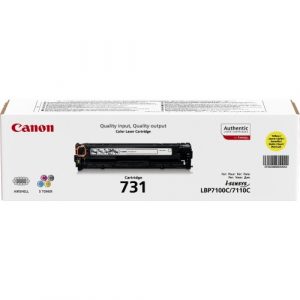 Canon CRG 731 (6269B002) Toner Cartridge, Yellow Canon CRG 731 (6269B002) Toner Cartridge, Yellow