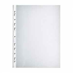 AD Class PUNCHED POCKET Orange Peel A4 40 micr., pouch 100 pcs AD Class PUNCHED POCKET Orange Peel A4 40 micr., pouch 100 pcs