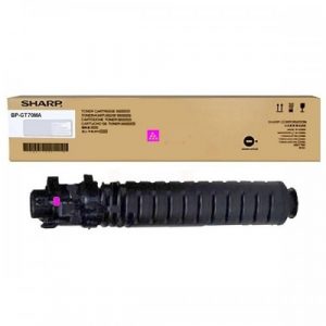 Sharp BP-GT70MA (BPGT70MA) Toner Cartridge, Magenta Sharp BP-GT70MA (BPGT70MA) Toner Cartridge, Magenta