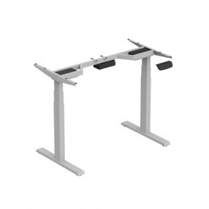 Adjustable Height Table Frame Up Up Thor, Gray Adjustable Height Table Frame Up Up Thor, Gray
