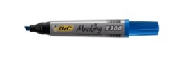 BIC permanent MARKER ECO 2300 4-5 mm, blue, 1 pcs. 300065 BIC permanent MARKER ECO 2300 4-5 mm, blue, 1 pcs. 300065