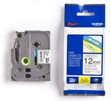 Brother TZe-231 (TZE231) Laminated Label Tape cassette P-touch, Black on White 12mm, 8m Brother TZe-231 (TZE231) Laminated Label Tape cassette P-touch, Black on White 12mm, 8m