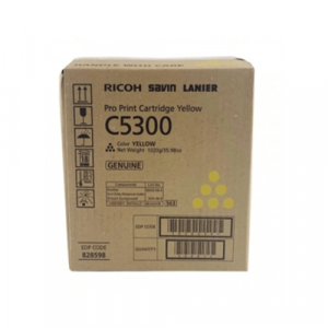 Ricoh C5300 (828602) Toner Cartridge, Yellow Ricoh C5300 (828602) Toner Cartridge, Yellow