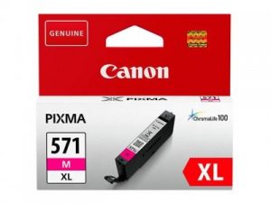 Canon CLI-571XL M (0333C001) Ink Cartridge, Magenta