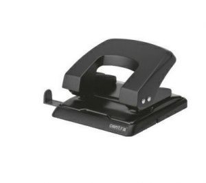 Centra HP30 Punch hole, black, up to 30 sheets, metal 1101-105